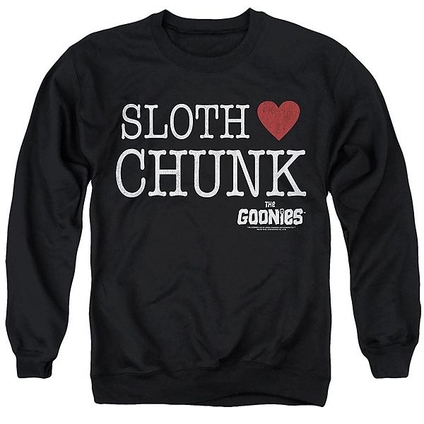 

Свитшот The Goonies Sloth Heart Chunk Licensed Character