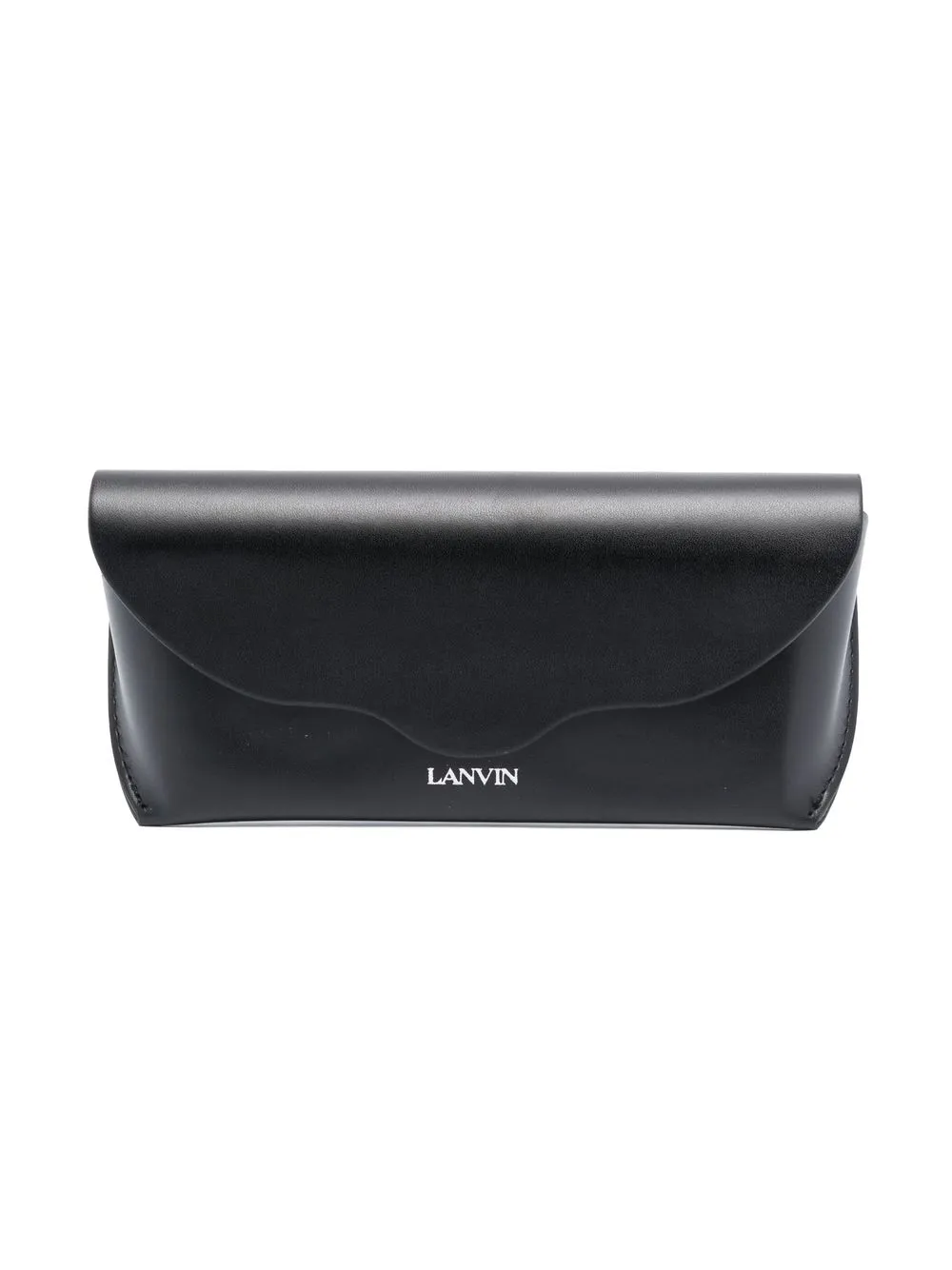 Солнцезащитные очки с логотипом Lanvin, коричневый — фото 4
