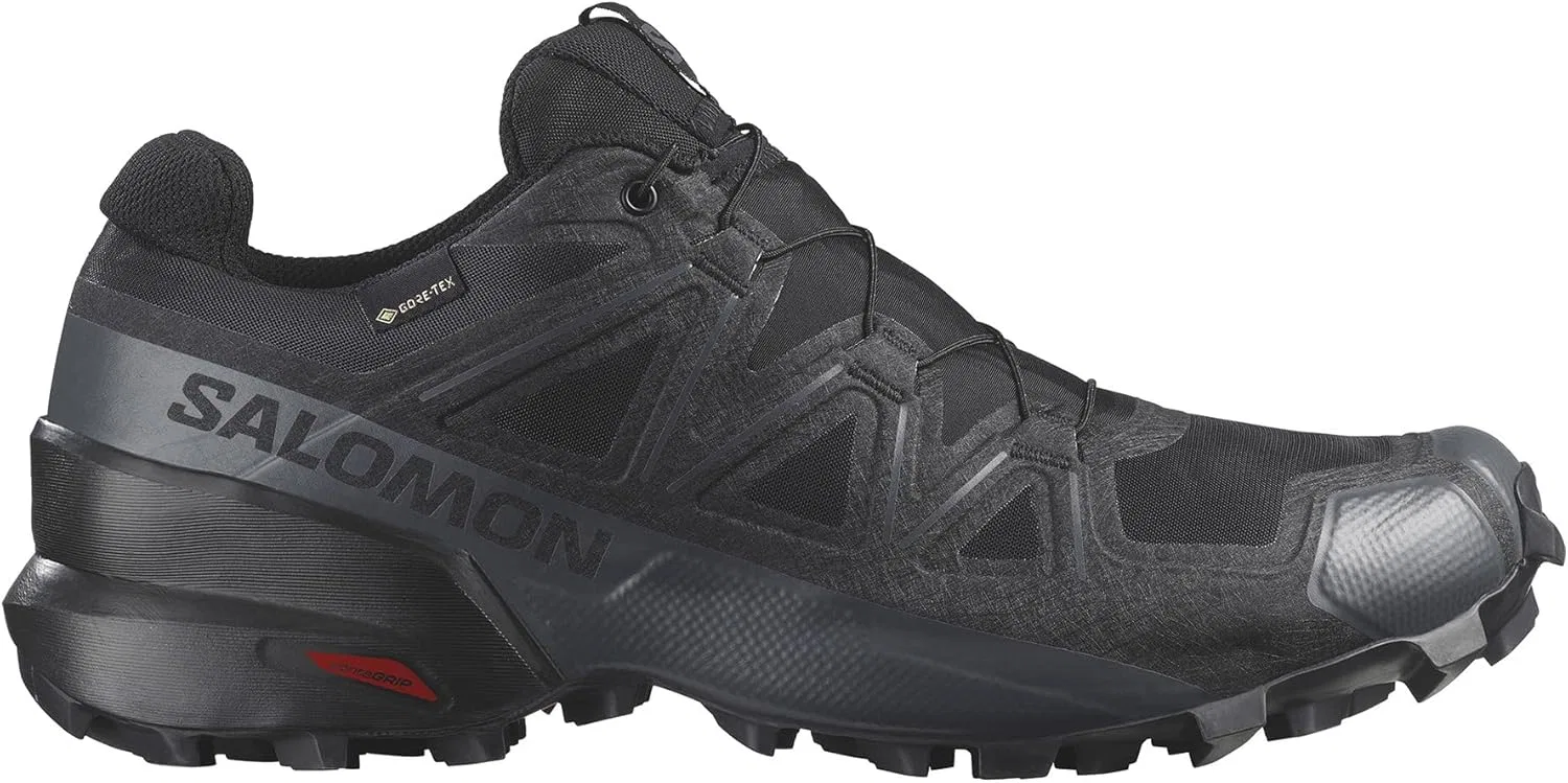 Кроссовки для трейлраннинга Salomon, Black/Black/Phantom — фото 4