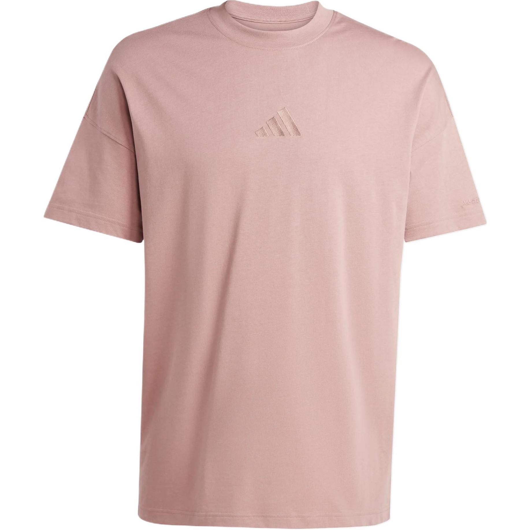 Футболка All Szn с доставкой для участников AdiClub Adidas, серо-розовый — фото 2