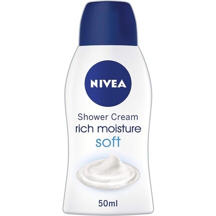

NIVEA Care Shower Creme Soft Travel Size 50 мл Ухаживающий крем для душа и тела с миндальным маслом Увлажняющий гель для душа Средство для мытья тела Увлажняющее средство для кожи