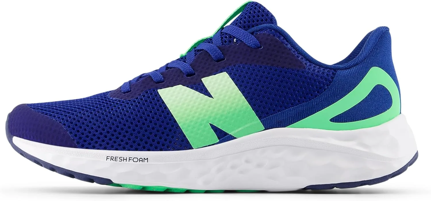 Кроссовки Fresh Foam Arisi V4 для мальчиков New Balance, синий — фото 2