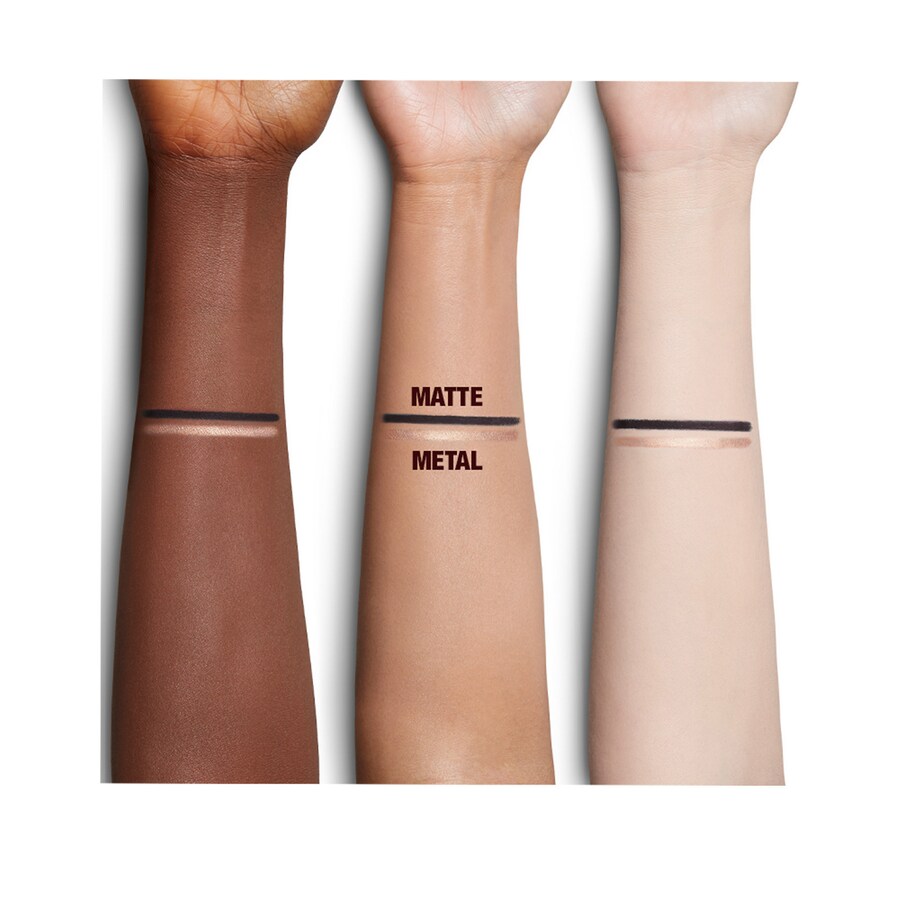 Двусторонняя матовая и металлическая подводка для глаз - коллекция Eye Color Magic Charlotte Tilbury, 0.03 oz /1.0g, Hollywood Exagger-eyes — фото 3
