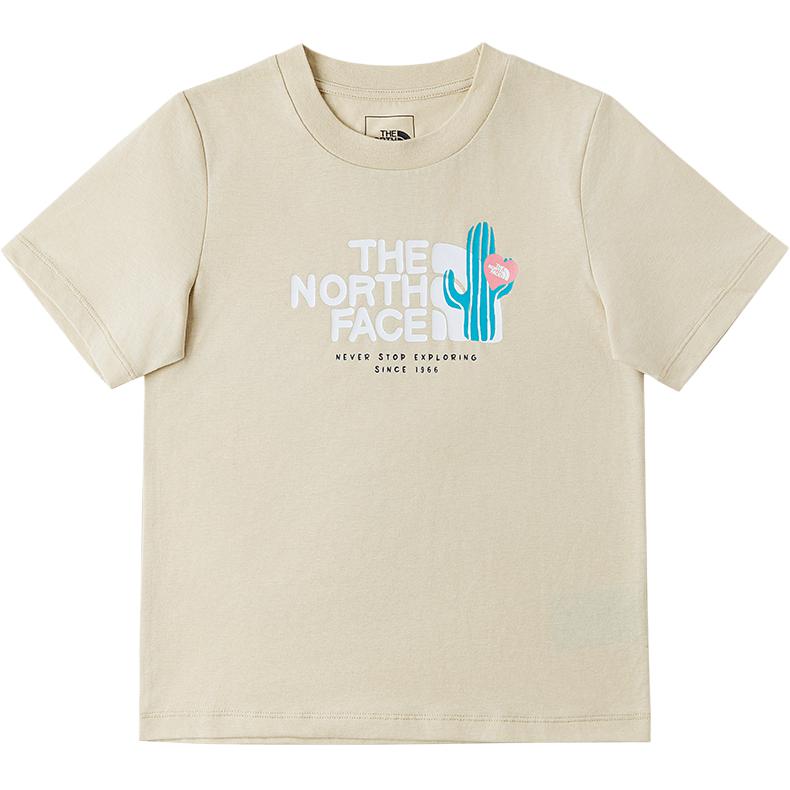 

THE NORTH FACE Футболка 3X4/Gravel Sand для детей 3-7 лет, Бежевый, THE NORTH FACE Футболка 3X4/Gravel Sand для детей 3-7 лет