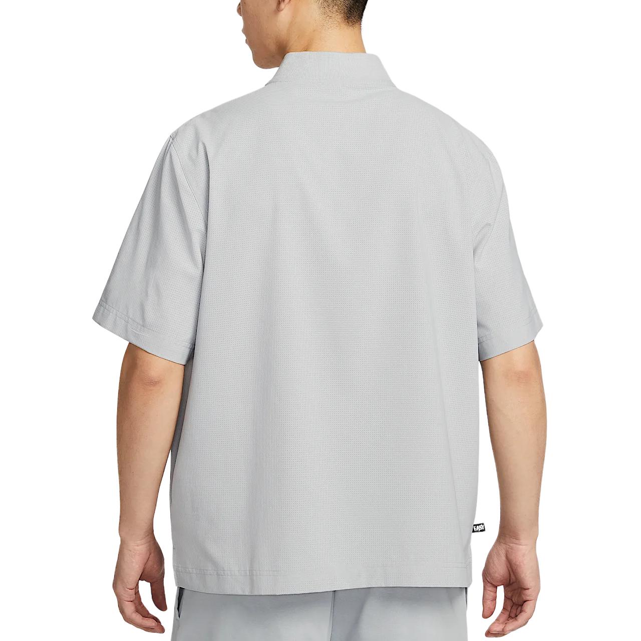 Футболка Dri Fit мужская Wolf Gray/Photon Gray Nike, серый — фото 3