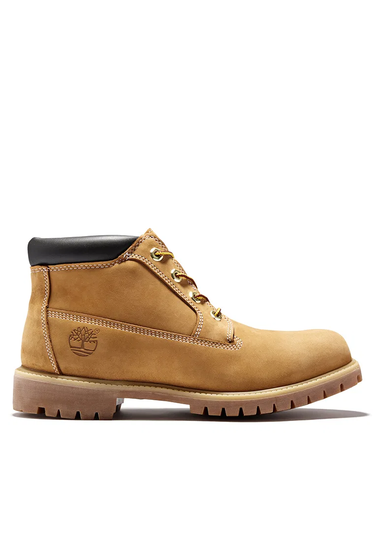 Водонепроницаемые ботинки чукка, мужские Timberland, пшеничный