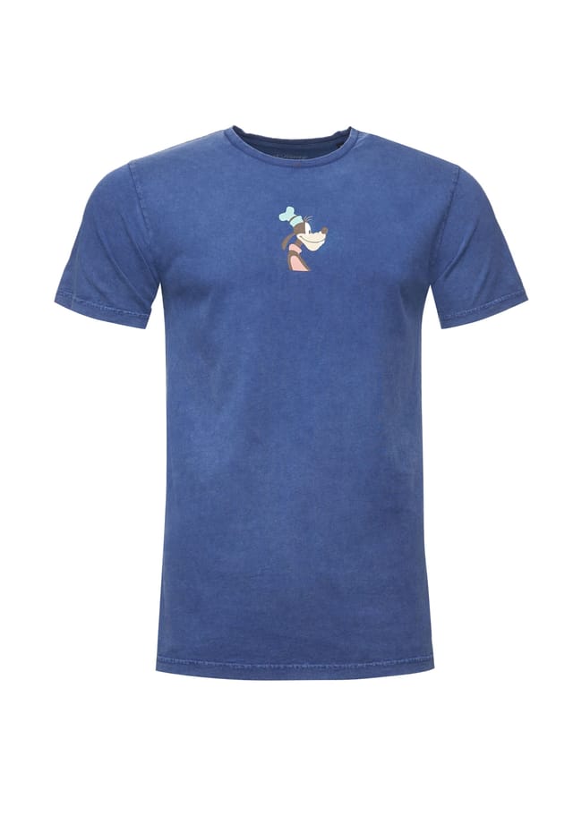 

Футболка Disney Goofy Side Profile в классическом дизайне Re:Covered, синий