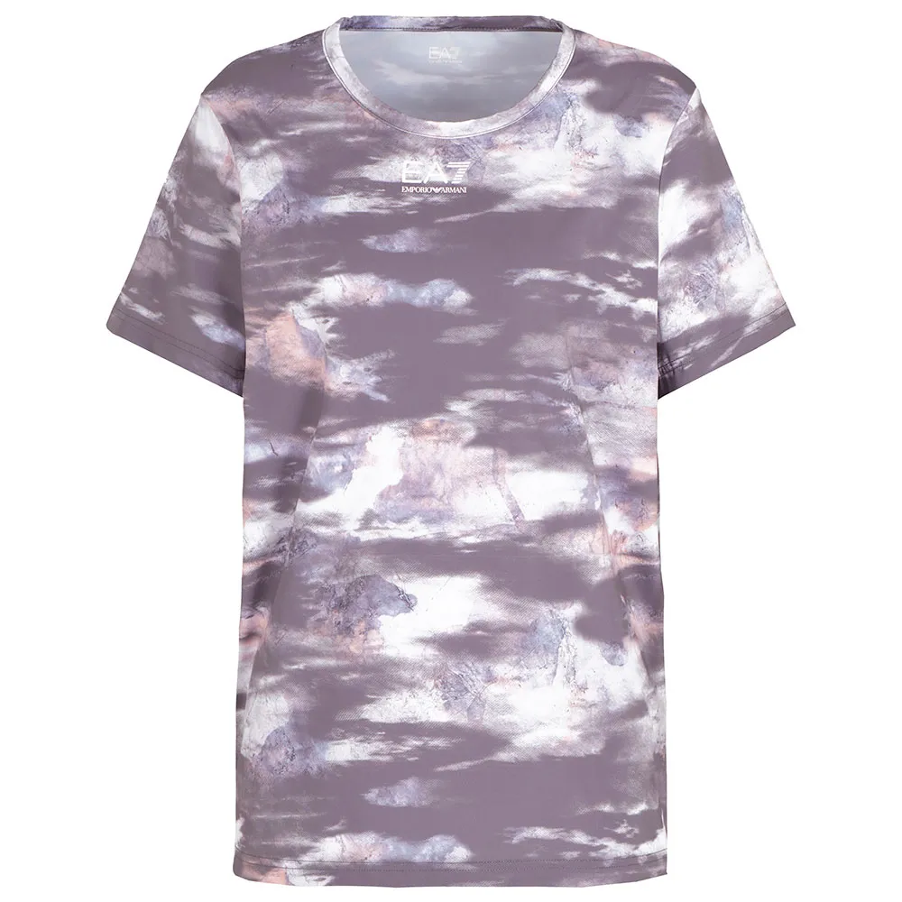 

Футболка с коротким рукавом EA7 EMPORIO ARMANI 7W000238_AF12509, фиолетовый