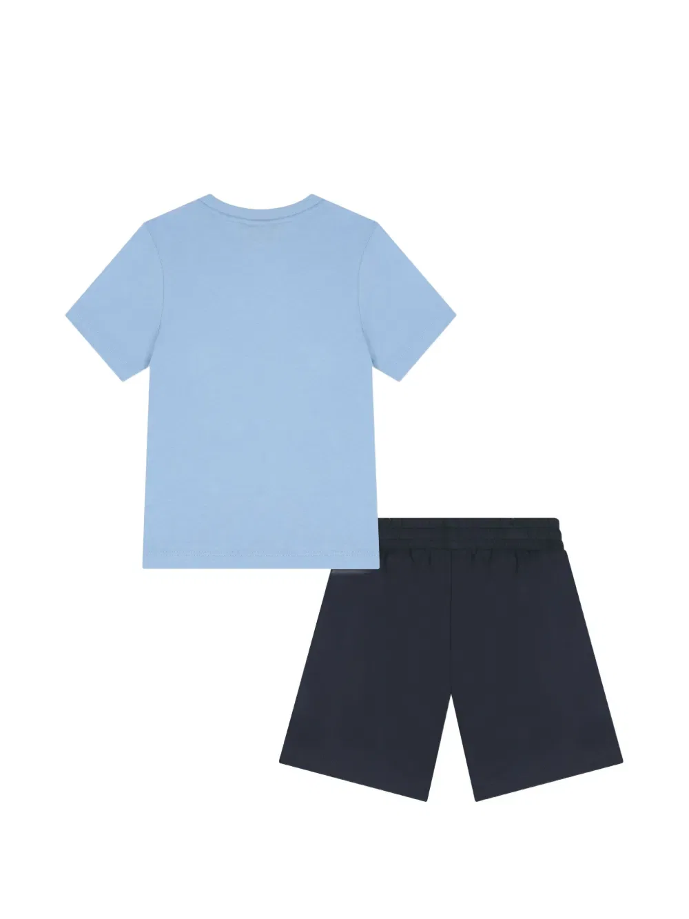Комплект с шортами Core Identity Emporio Armani Kids, синий — фото 2