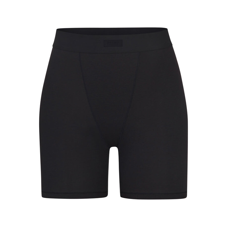 

Боксеры SKIMS Boyfriend, цвет Onyx