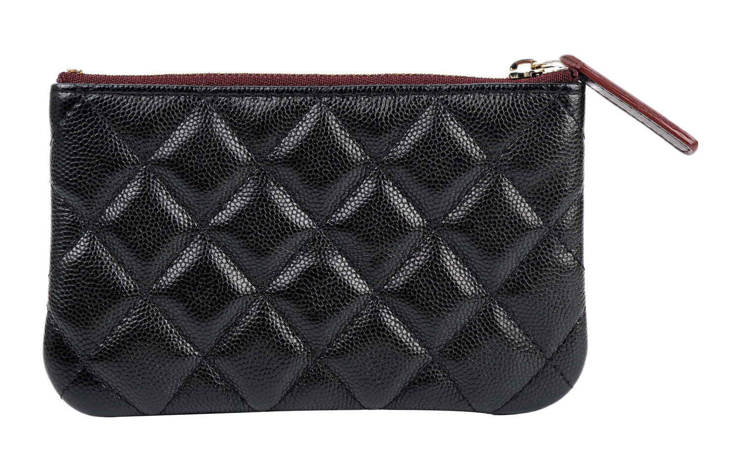 CHANEL Классический миниатюрный кошелёк на молнии — фото 4