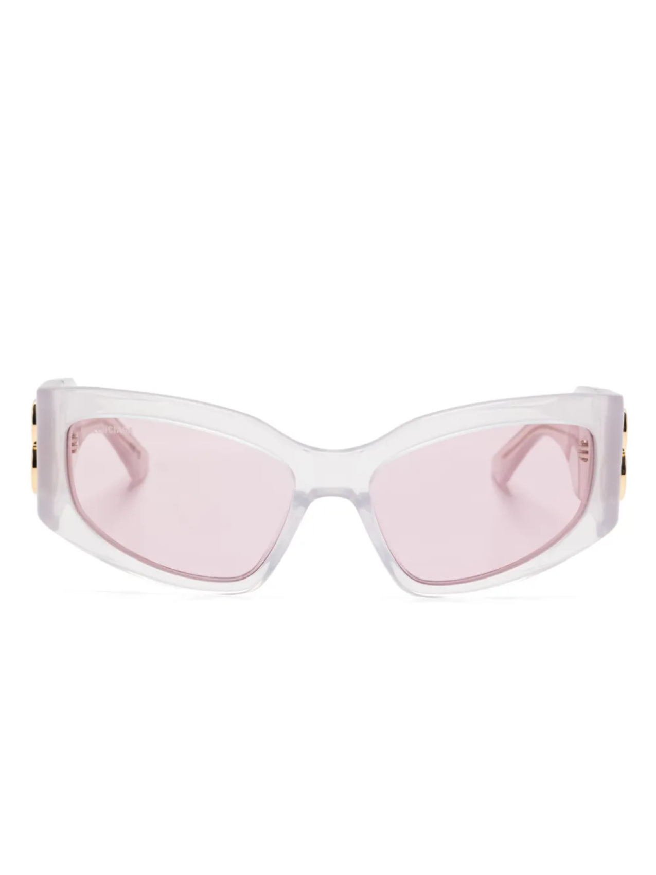 

Солнцезащитные очки Bossy Balenciaga Eyewear, белый