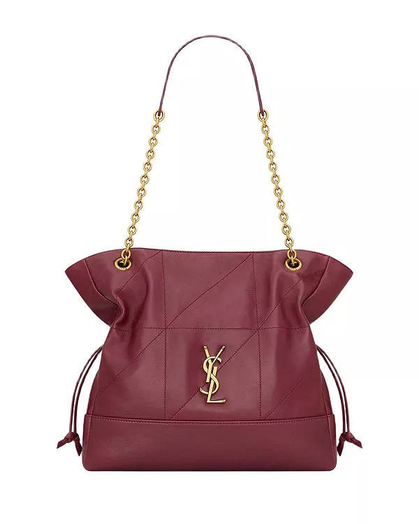 

Небольшая пижама в овечьей шкуре. Saint Laurent, красный