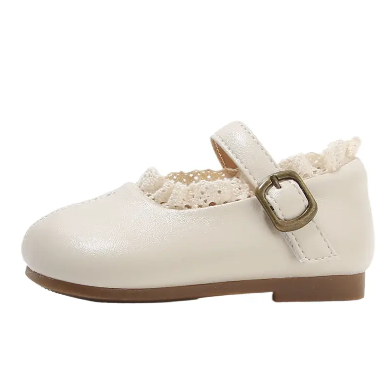 

Противоскользящая и износостойкая дышащая обувь для малышей MAIBUXIONG, бежевый