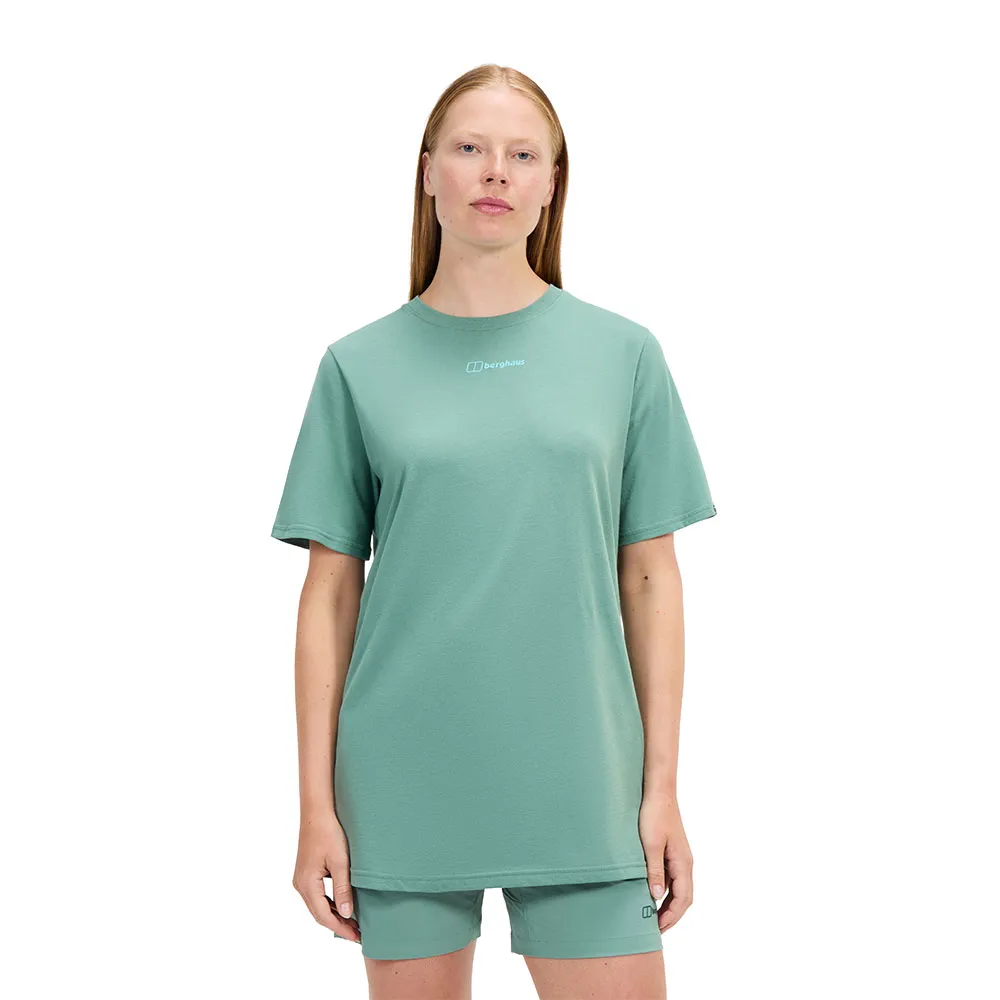 

Футболка с коротким рукавом Berghaus Mount Botany, зеленый
