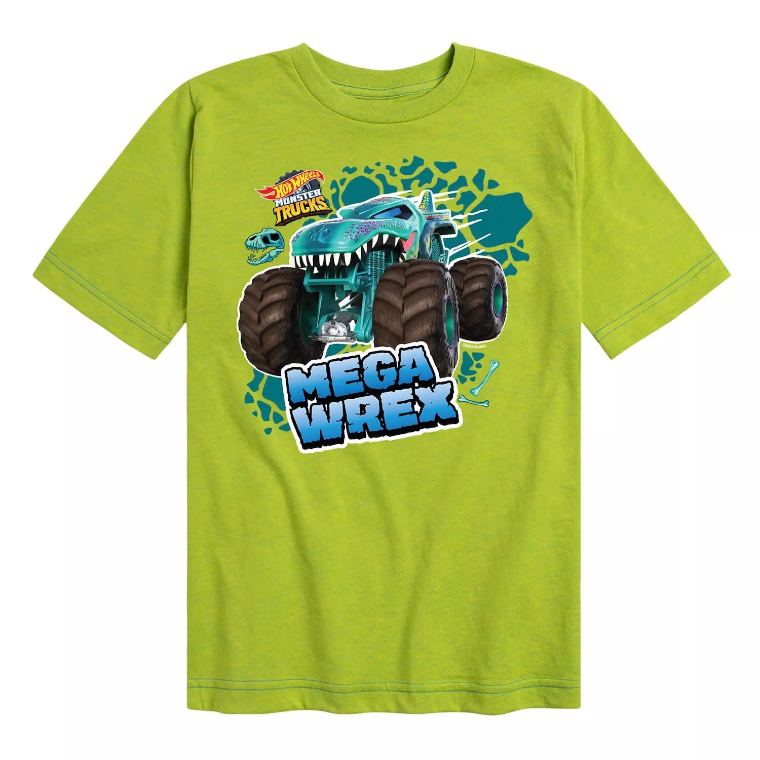

Футболка Hot Wheels Mega Wrex для мальчиков 8–20 лет Licensed Character