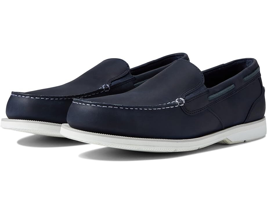 

Лоферы Rockport Perth Bay Venetian, цвет New Dress Blues