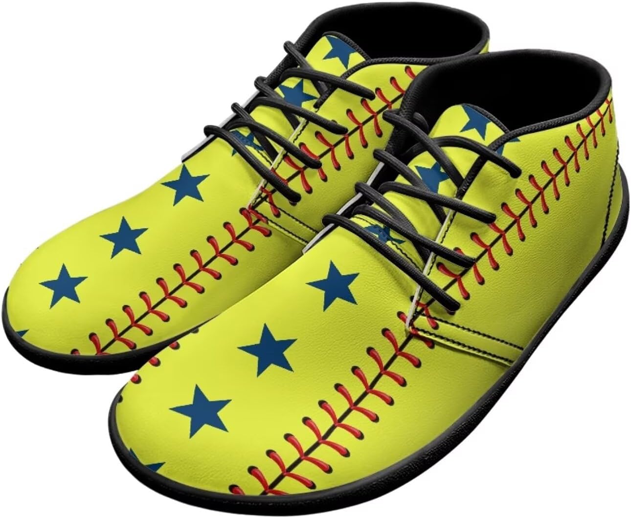 

Мужские босоножки UNICEU с широкой передней частью стопы, обувь с нулевым перепадом подошвы, дышащие прогулочные туфли, мягкая повседневная и деловая обувь, кроссовки-тренеры, желтый