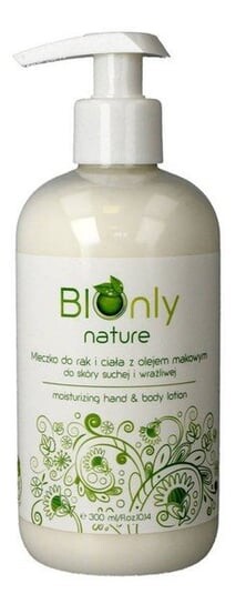 

Молочко для рук и тела с маслом мака 300мл BIOnly Nature