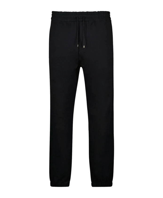 

Нейлоновые спортивные штаны Saint Laurent, черный