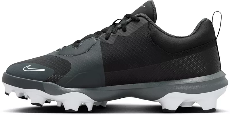 Мужские бейсбольные бутсы Nike Force Trout 9 Pro MCS, цвет Black/Silver/Grey — фото 4