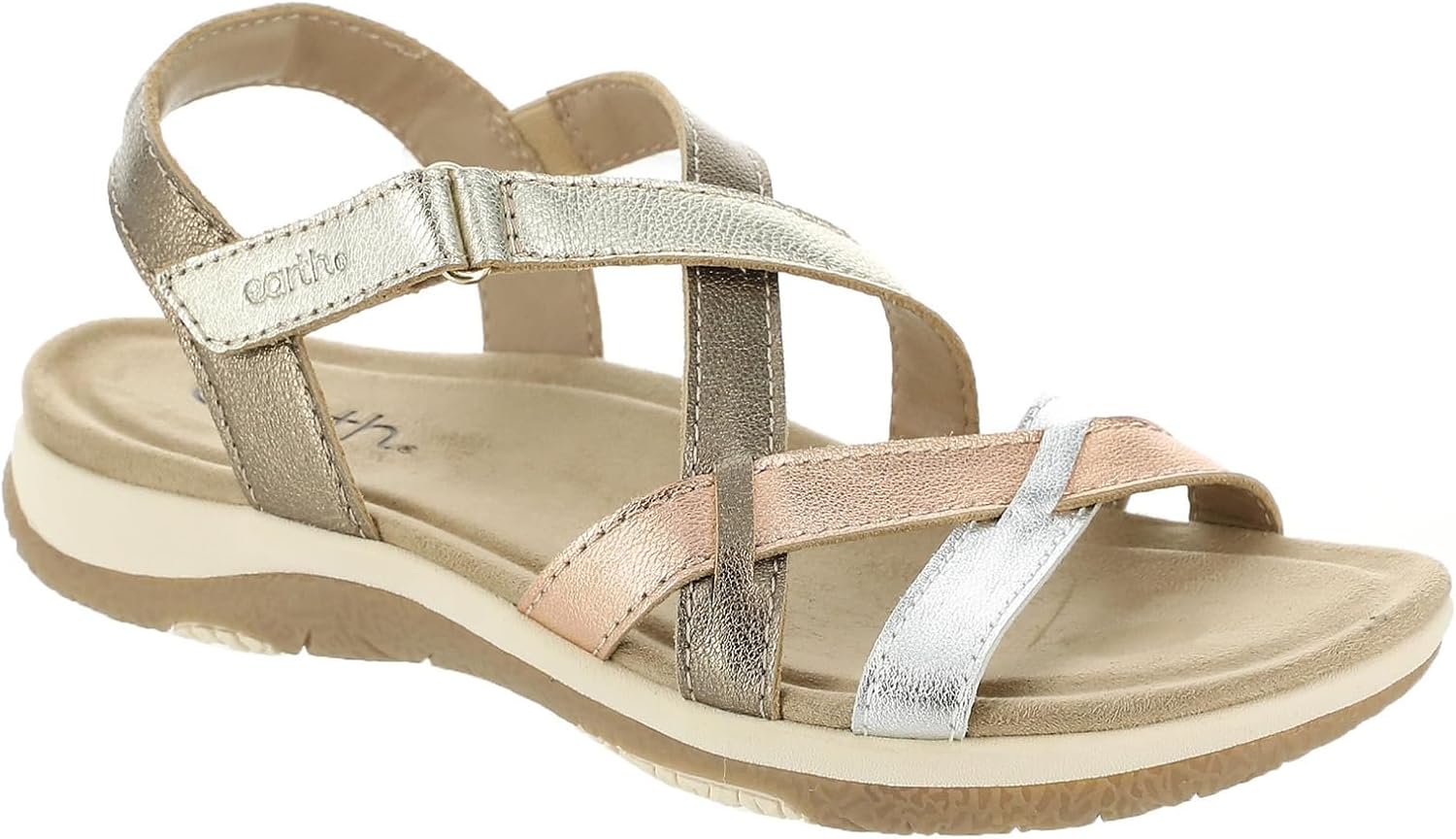 

Сандалии Earth womens Sterling, серебро