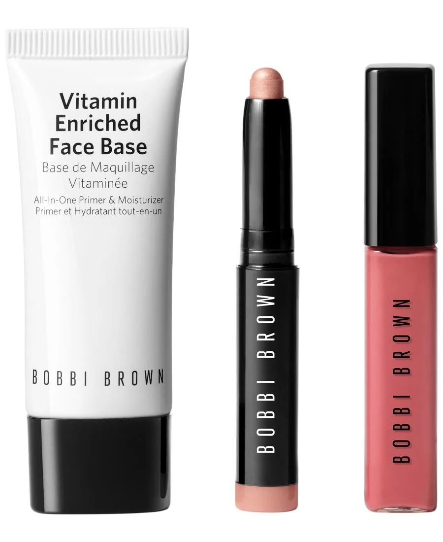 Набор мини-средств по уходу за кожей и декоративной косметики от Bobbi Brown «Лучшее»