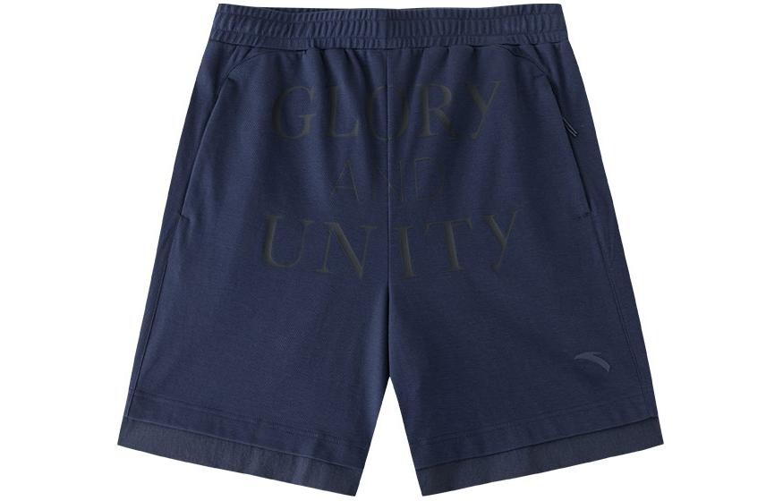 

Life Collection Повседневные шорты мужские Midnight Dark Anta, черный