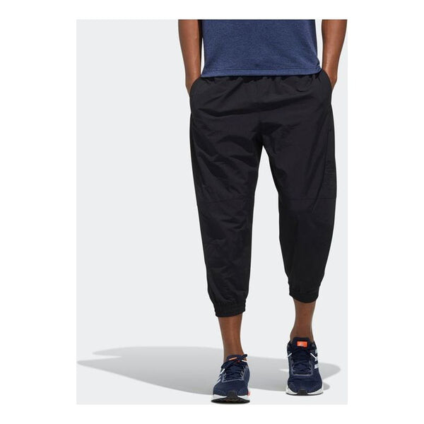 

Спортивные штаны Men's adidas Mh 3S 7/8 Pt Sports Stylish Cropped Pants/Trousers Asia Edition Black, черный