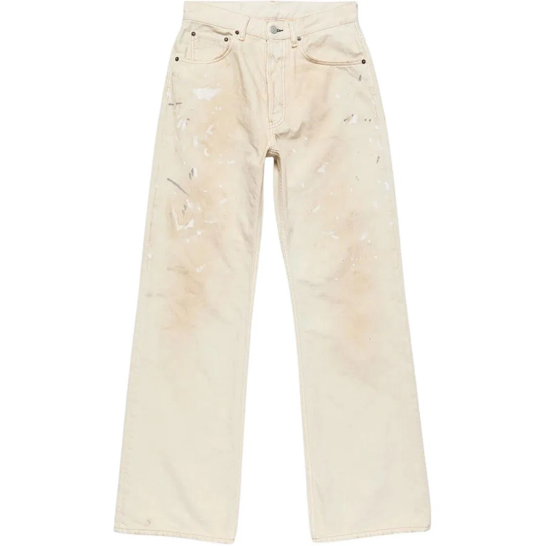 Джинсы Regular Fit, 2021 Acne Studios, Light Umber