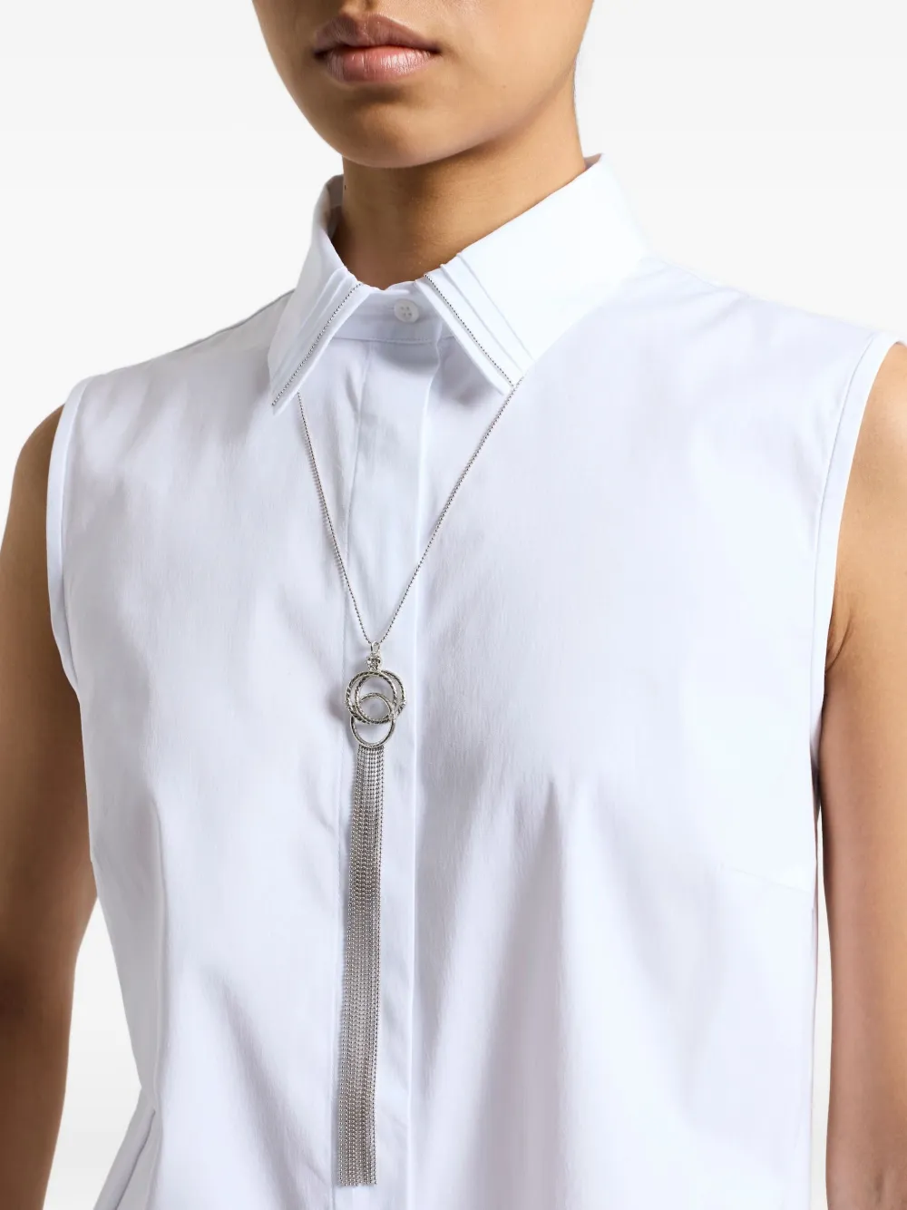 

Цепочка на шею с кисточкой Peserico, серебряный