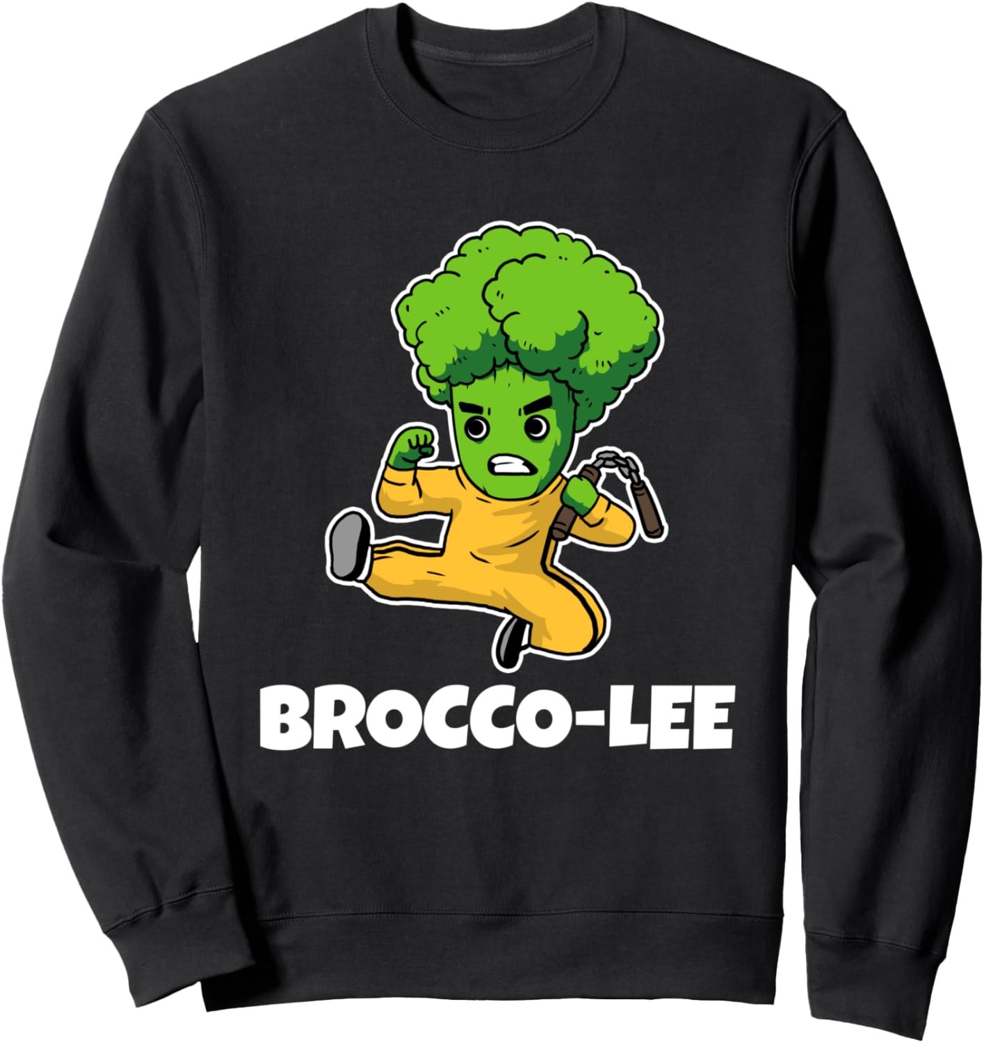 

Забавная толстовка с изображением брокколи и символикой кунг-фу, карате и боевых искусств Proud Vegetables Vegan Martial Arts Gift Shop, черный