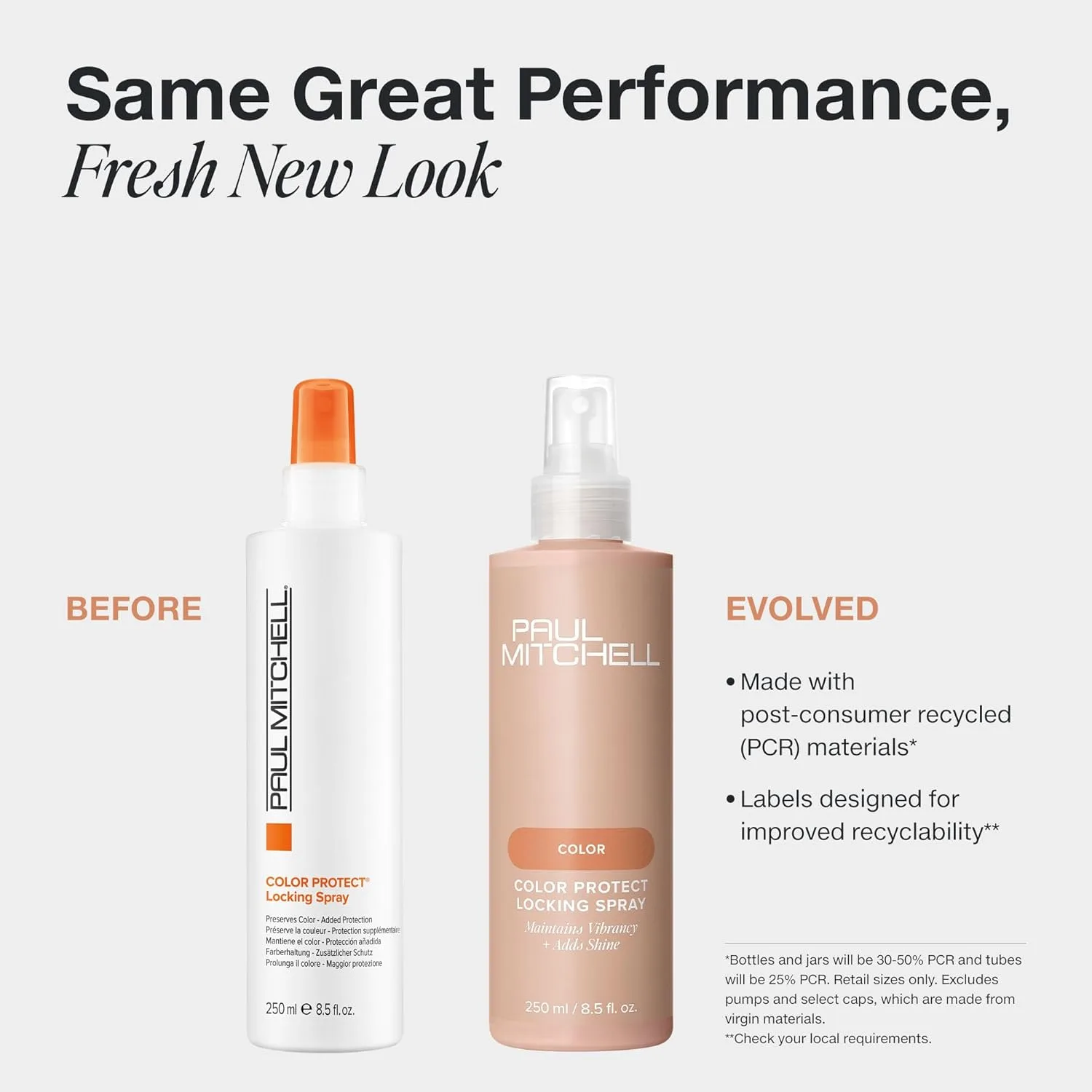 Спрей для защиты цвета Paul Mitchell Color Protect Locking Spray — фото 2