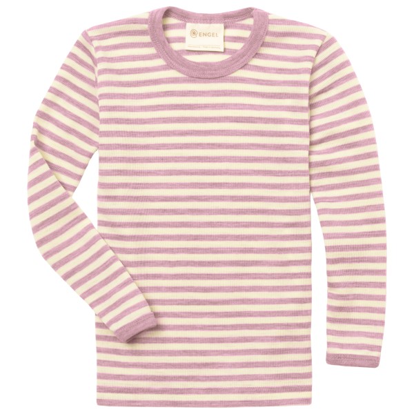 

Детская рубашка д/р - нижнее белье из мериноса Engel, мультиколор