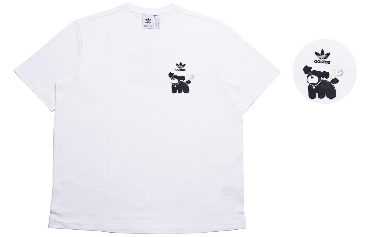 

Футболка мужская белая Adidas Originals, белый