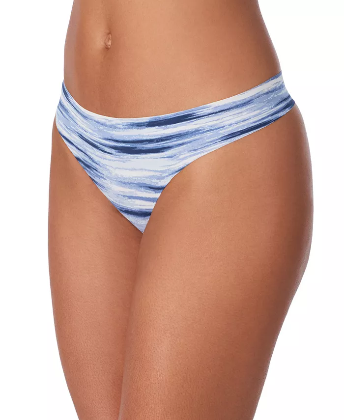 

Легкие трусы-стринги с логотипом Cut Anywear DK5026 DKNY, синий