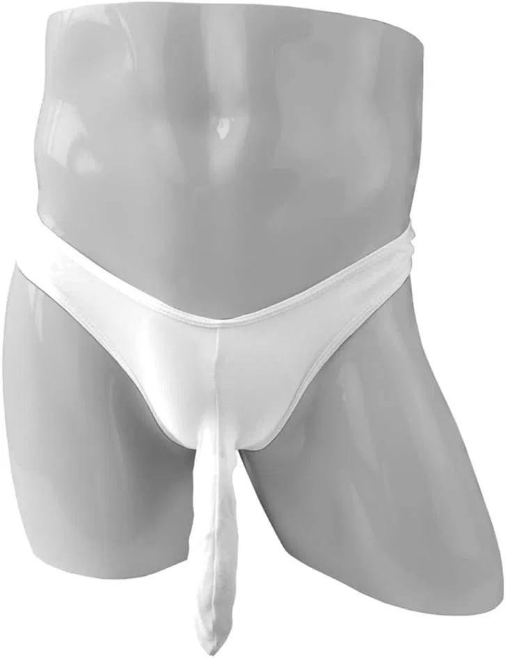 Трусы мужские, Mesh, White — фото 2