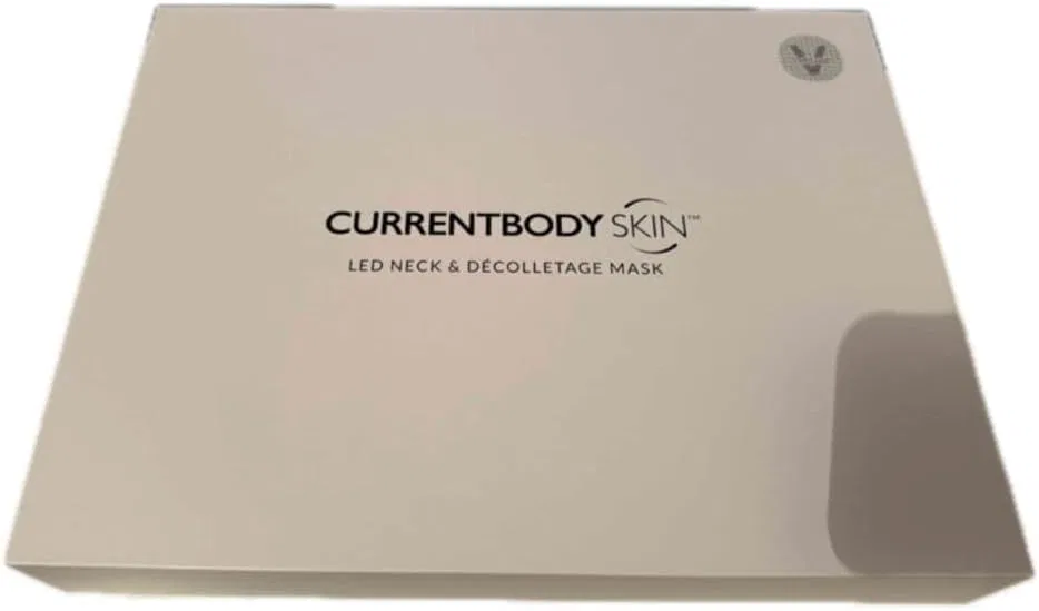 LED-маска для шеи и декольте CurrentBody Skin Neck & Decolte Mask Series 2 — фото 2