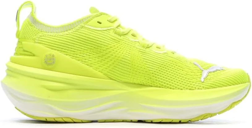 Мужские беговые кроссовки PUMA, черный/желтый — фото 2