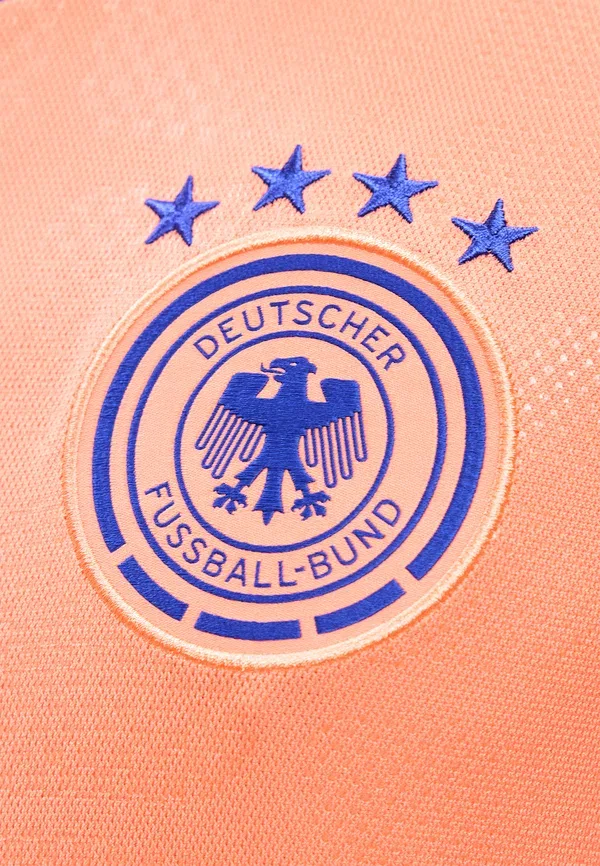 Футболка вратарская Adidas Performance Deutschland DFB 26 Away Replica, коралловый фьюжн — фото 4
