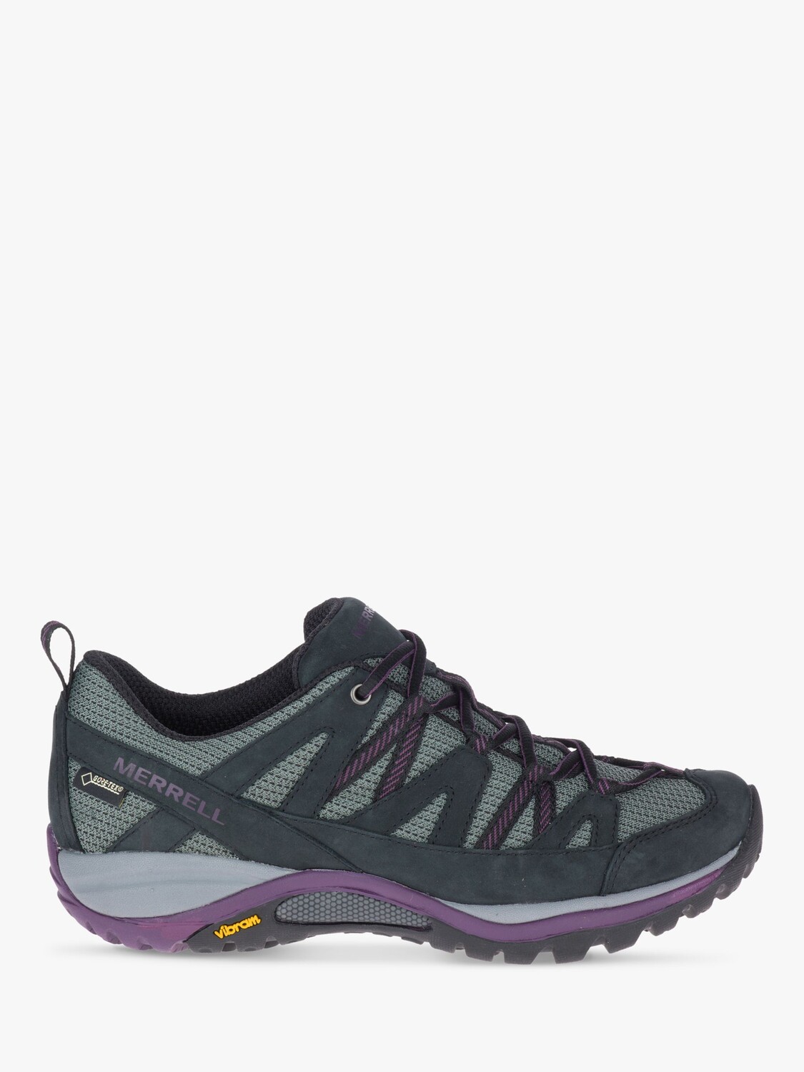 Женские водонепроницаемые прогулочные туфли Merrell Siren Sport, черный/черный