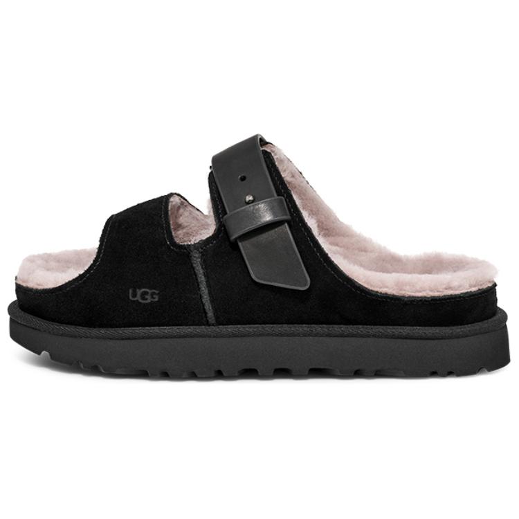 UGG Тапочки-слайды Goldenstar Clog Slide женские, черные