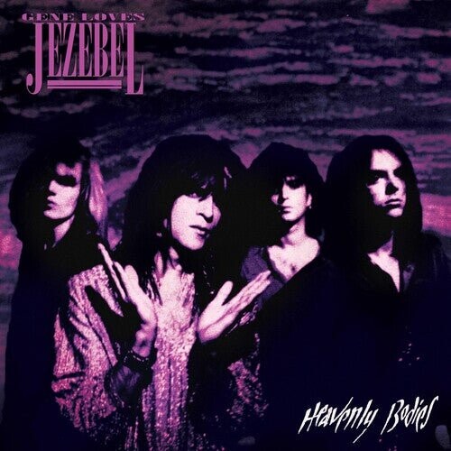 

Виниловая пластинка Gene Loves Jezebel - Heavenly Bodies - Purple Splatter