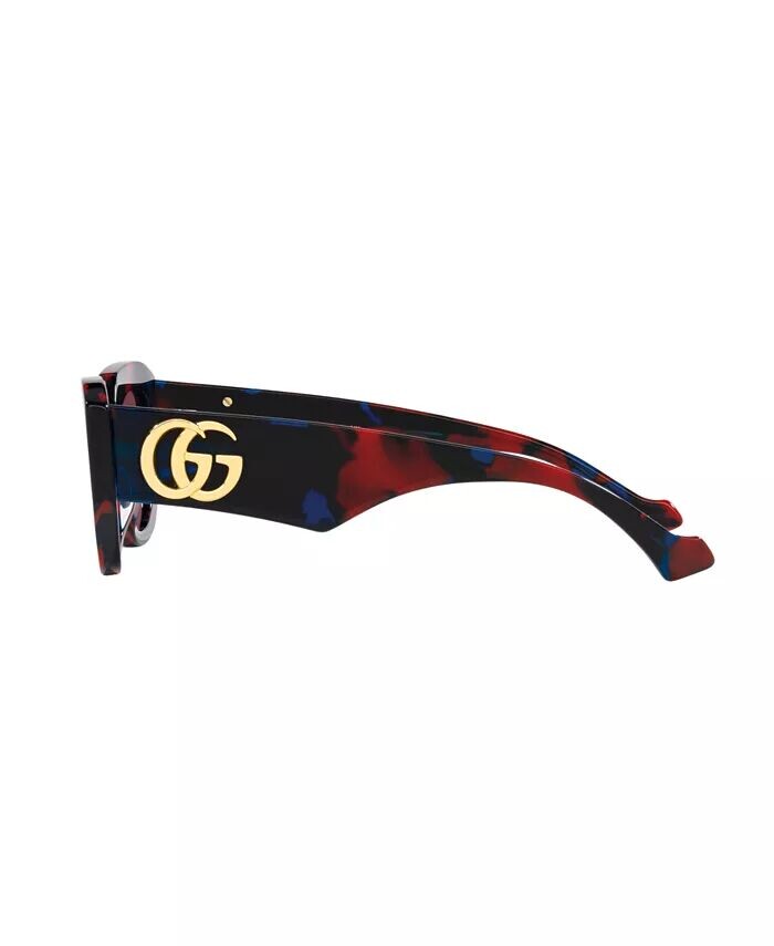 Женские солнцезащитные очки, GG1421S Gucci, коричневый — фото 3