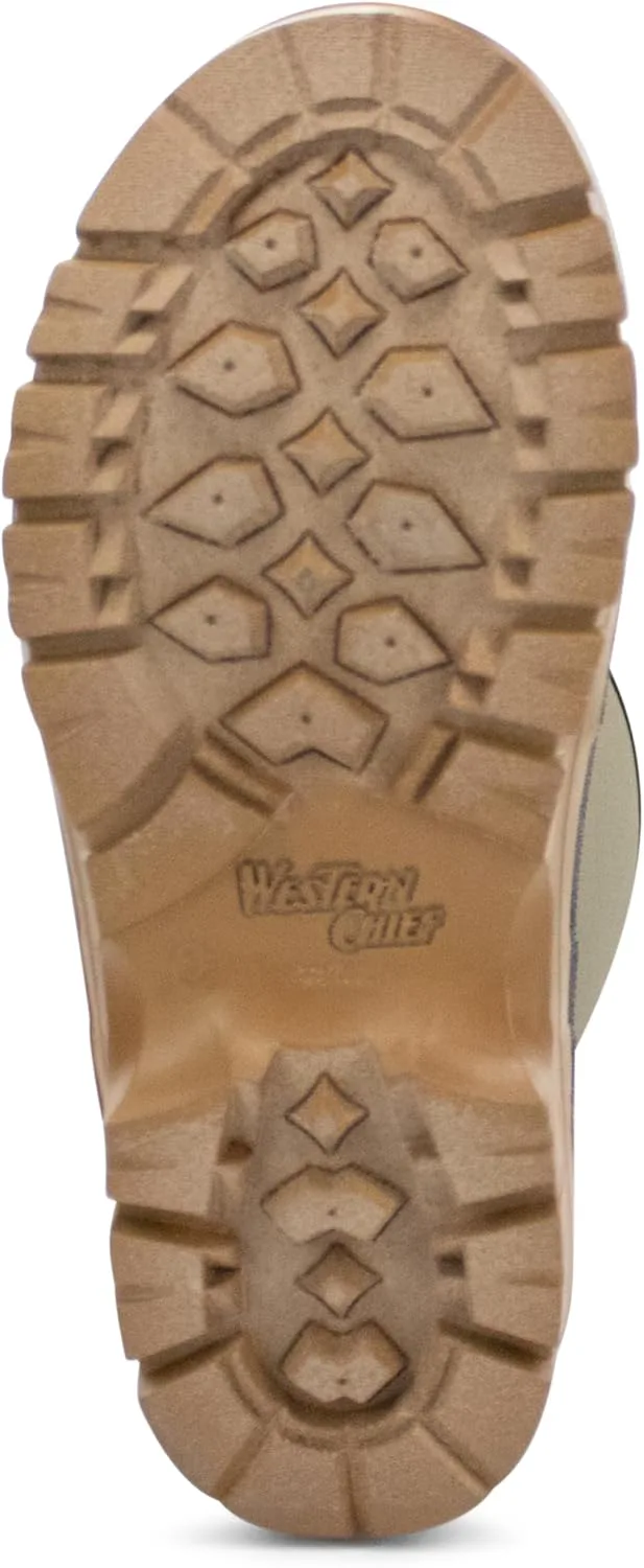 Унисекс зимние ботинки Western Chief 365 из неопренa для мужчин и женщин - морозоустойчивые, бесшовная водонепроницаемая резина, противоскользящая подошва, обувь для активного отдыха в любую погоду, коричневый — фото 4