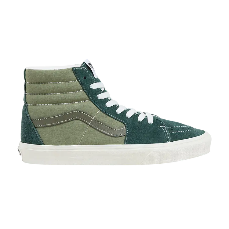 

Кроссовки Vans Sk8-Hi, зеленый, Серый, Кроссовки Vans Sk8-Hi, зеленый