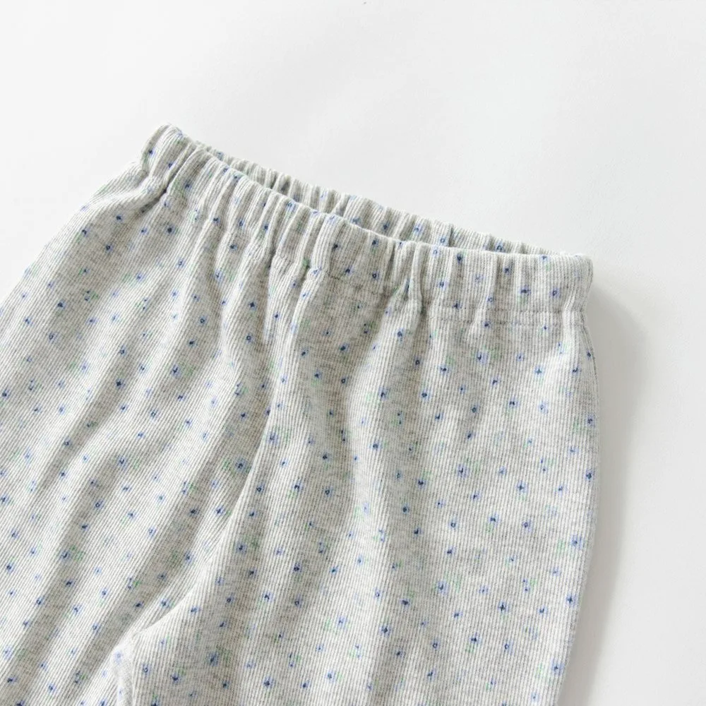 Рубчатые брюки-клеш Branshes, 92: Gray_Small Floral Pattern — фото 4