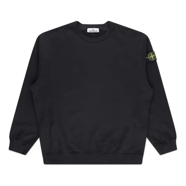 

Толстовка sweatshirt 'black' Stone Island, черный