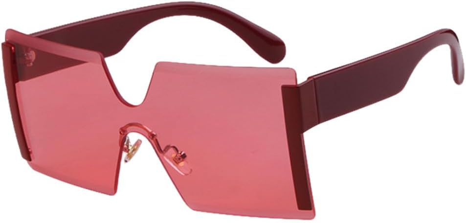 

Модные солнцезащитные очки большого размера 2027 года для женщин и мужчин. Трендовые товары: большая оправа, винтажный стиль, конфетные цвета, квадратная форма MTZJH, C6