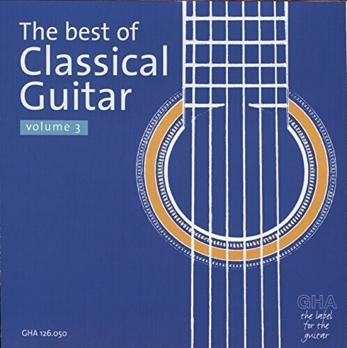 

CD диск Best of Classical Guitar 3 / Various: Best of Classical Guitar 3 / Various